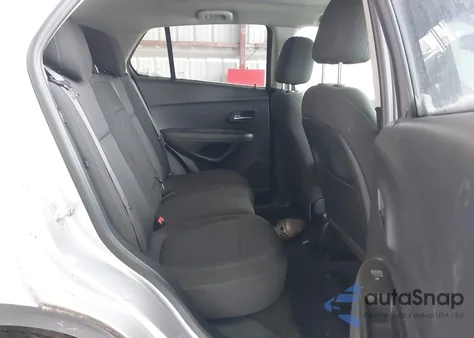 2016 Chevrolet Trax Lt from USA, damaged, VIN KL7CJPSB1GB754604